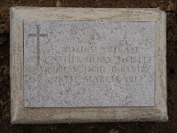 Struma Military Cemetery - Mallett, Walter Henry